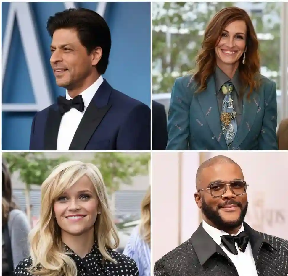 বিনোদন জগতের শীর্ষ ধনকুবের