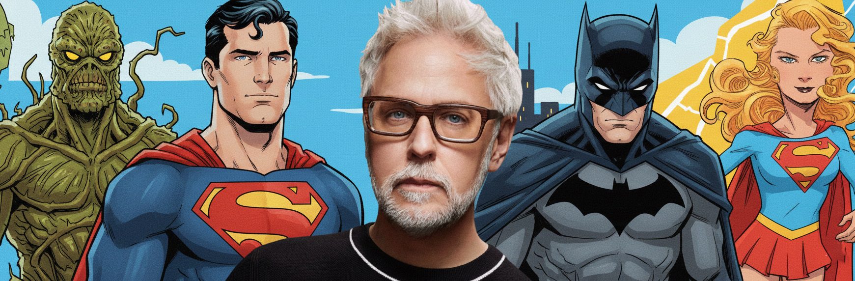 James Gunn DC universe order James Gunn DCU timeline James Gunn DCU plan All James Gunn DC projects James Gunn DC Universe phase 1 All James Gunn DC projects so far