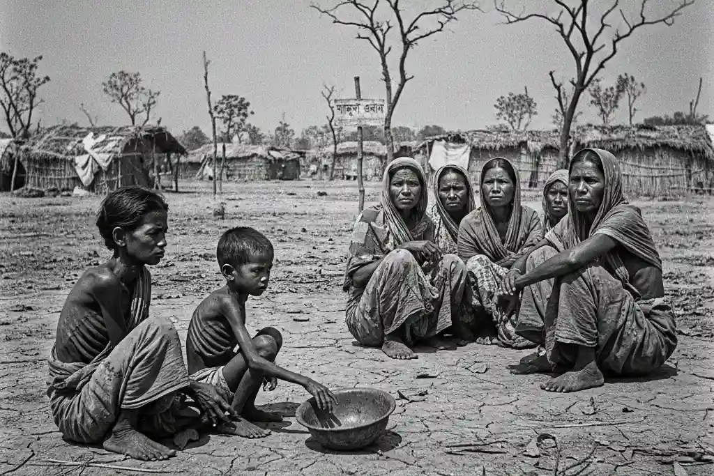 ১৯৭৪-এর সেই দুর্ভিক্ষ আমাদের শিখিয়ে গেছে যে, কেবল স্বাধীনতা নয়, ভাতের অধিকার নিশ্চিত করা একটি রাষ্ট্রের জন্য কতটা জরুরি।