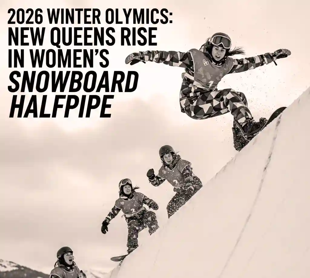 2026 Winter Olympics. The Rise of New Queens in Women’s Snowboarding Halfpipe