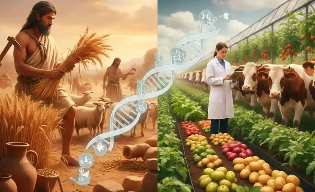 Architects of Evolution How Selective Breeding Reshaped Human Civilization