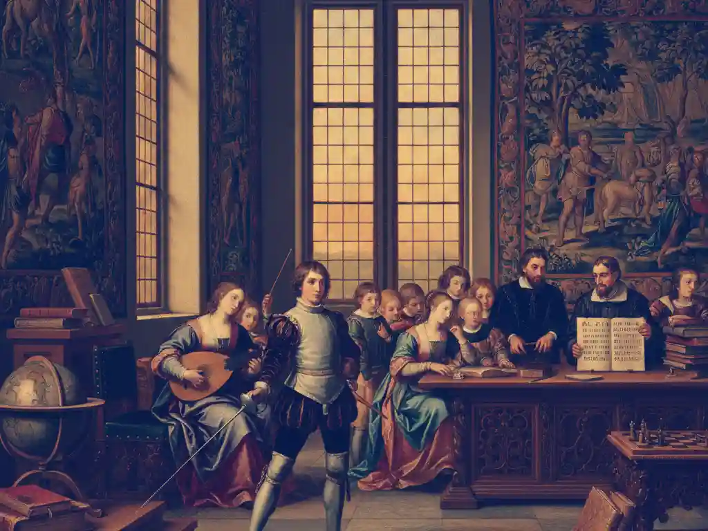 Aristocratic Education in Europe