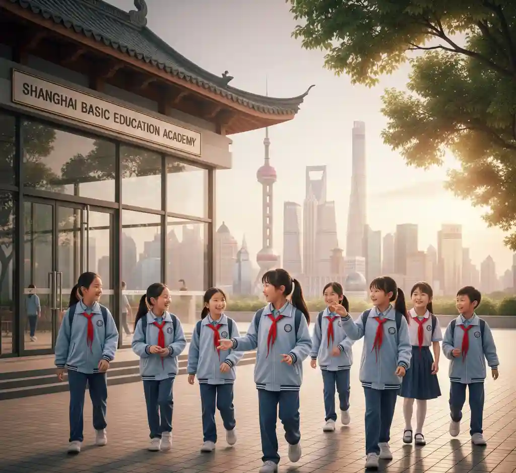 Building the Future An Inside Look at Shanghai's World-Class Primary and Secondary Education System