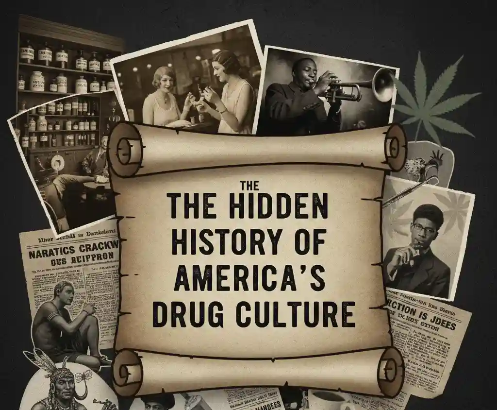 From God’s Own Medicine to Global Prohibition The Hidden History of America’s Drug Culture