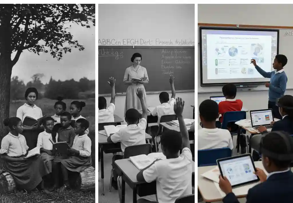 From Suppression to Success The Evolution of Literacy Education for African American Students