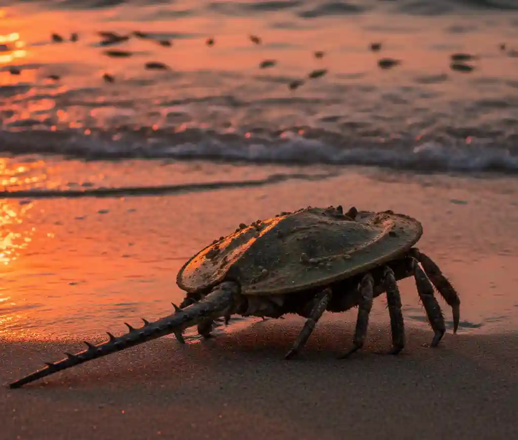 Guardian of the Shores The Ancient Horseshoe Crab and Our Shared Future