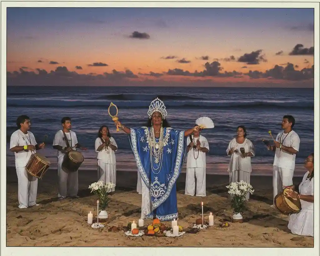 Celebrating the Spirit of Iemanjá