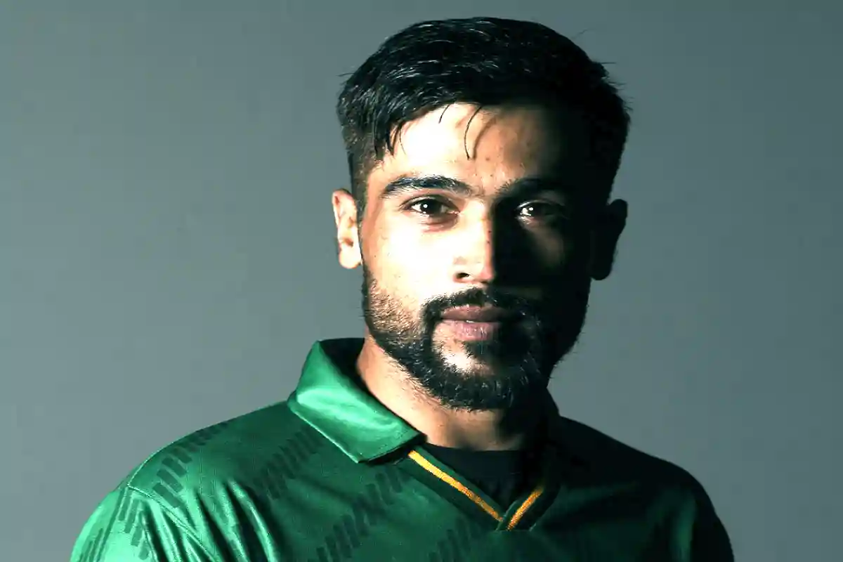 পাকিস্তানের সাবেক পেসার মোহাম্মদ আমির