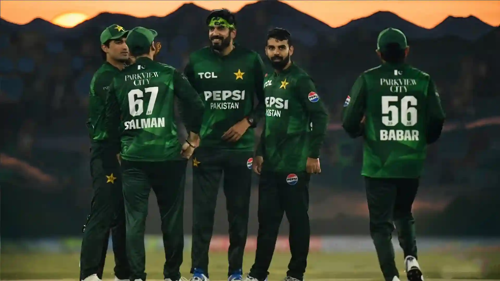 Pakistan Team