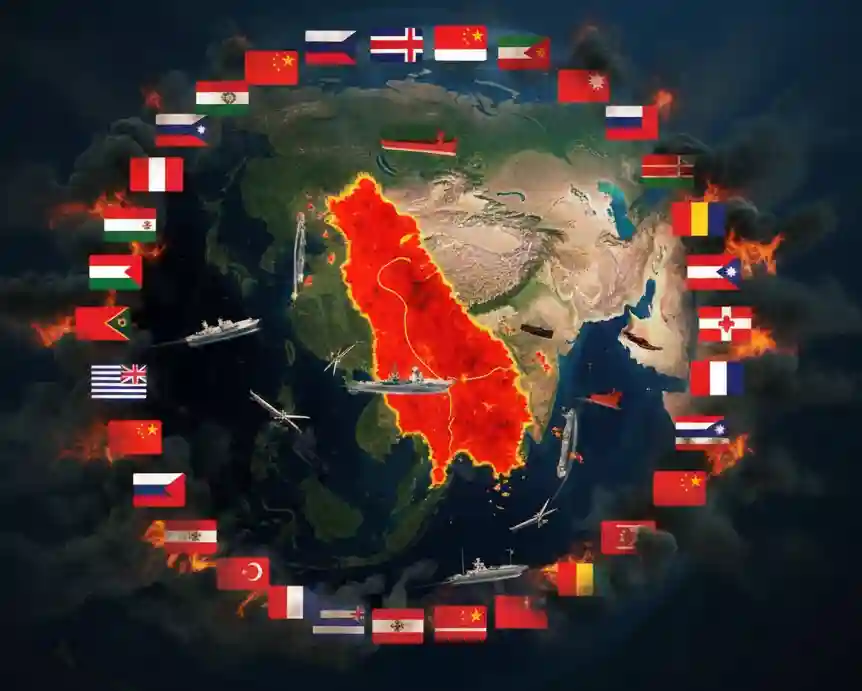 The Cauldron of the Asia-Pacific China-Taiwan Tensions and the New Equation for Global Security