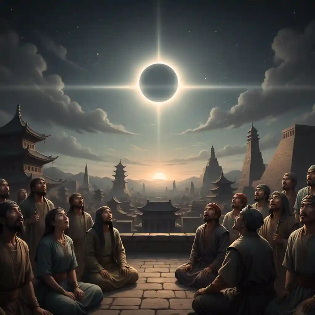 The Celestial Shadow How Eclipses Shaped the Fate of Ancient Empires